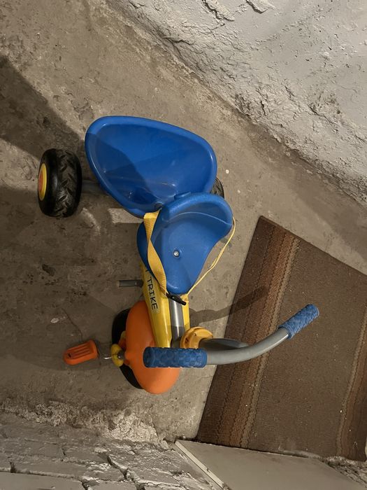 Rowerek trzykolowy dla dziecka 2-3l latka