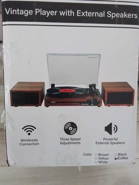 Gramofon winyl wifi