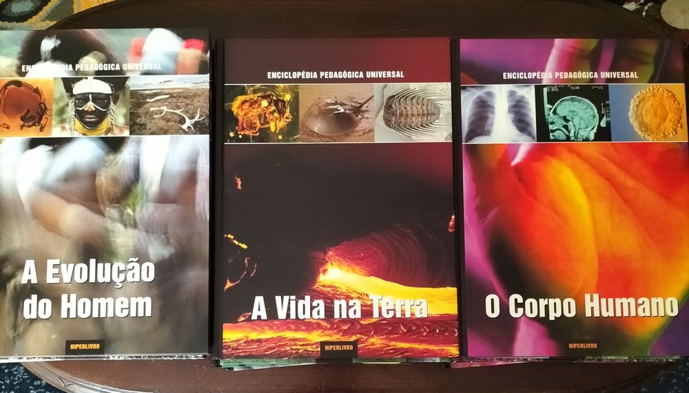 Coleção Enciclopédia Pedagógica Universal