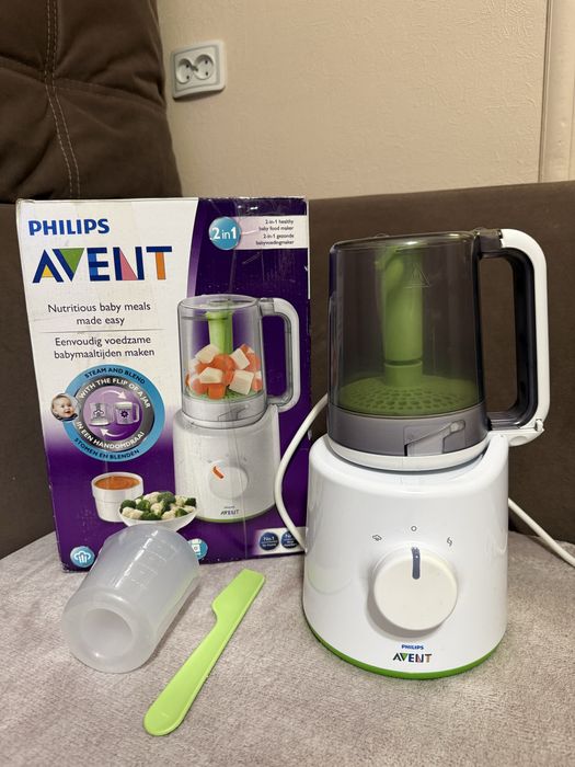 Блендер пароварка philips avent