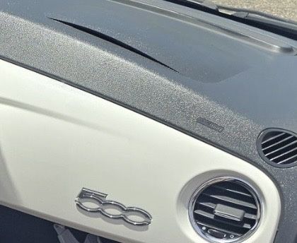 Capa Airbag FIAT 500
