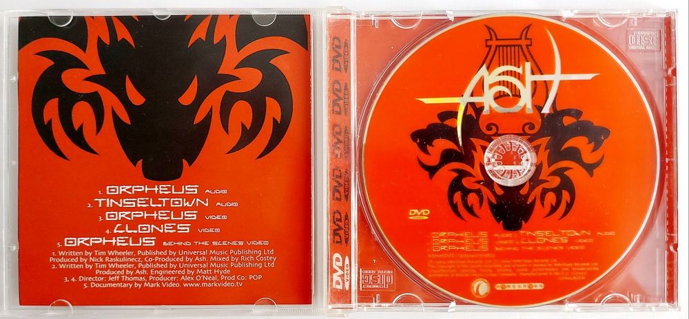 ASH Orpheus DVD 2004r