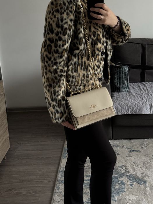 Сумка COACH Klare розмір medium оригінал, сумка коач