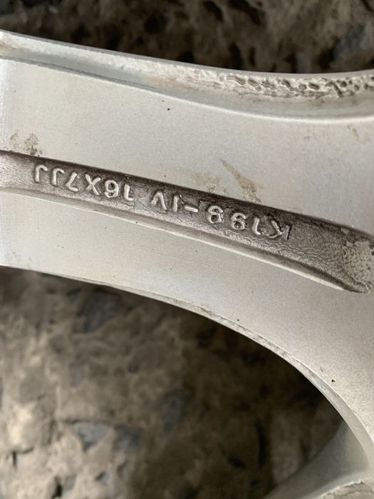 Диски R16 5x універсальна розболтовка, ЕТ45, J7