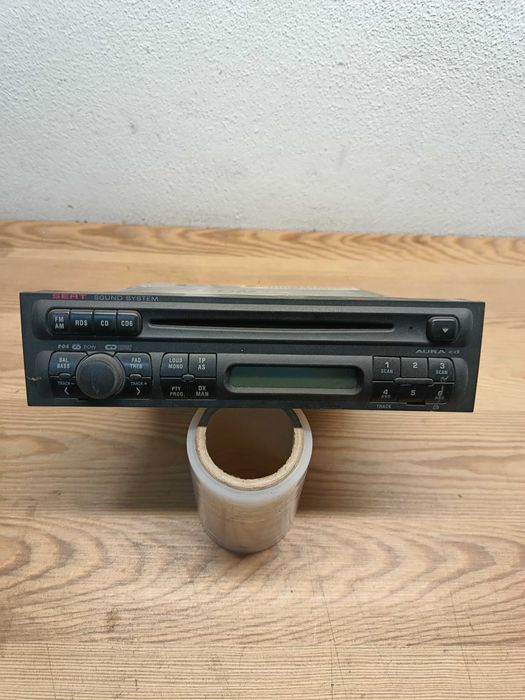 radio seat leon 1 toledo 2 aura cd