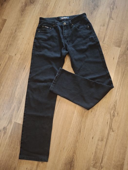 Spodnie jeans męskie