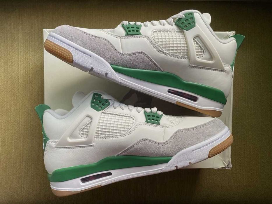 Jordan 4 Retro Pine Green R.41