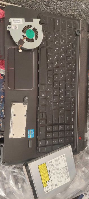 HP Envy m6 model m6-1153er