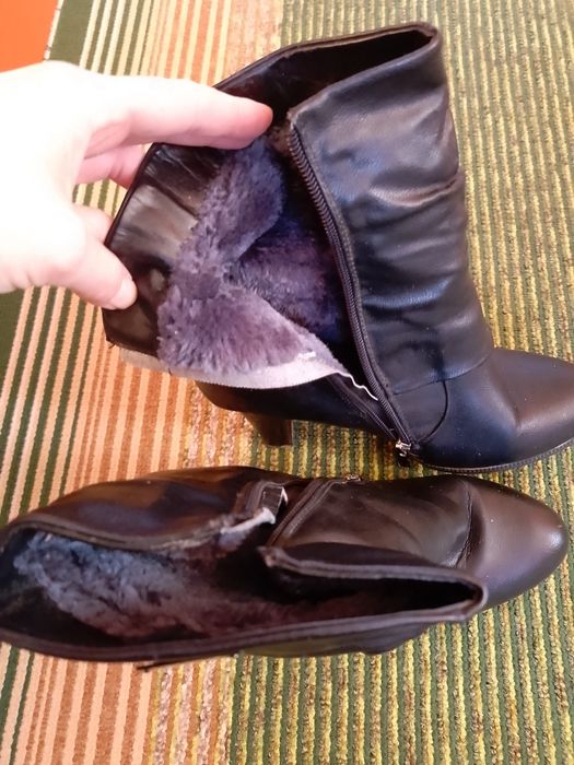 Чобітки зимові для дівчинки