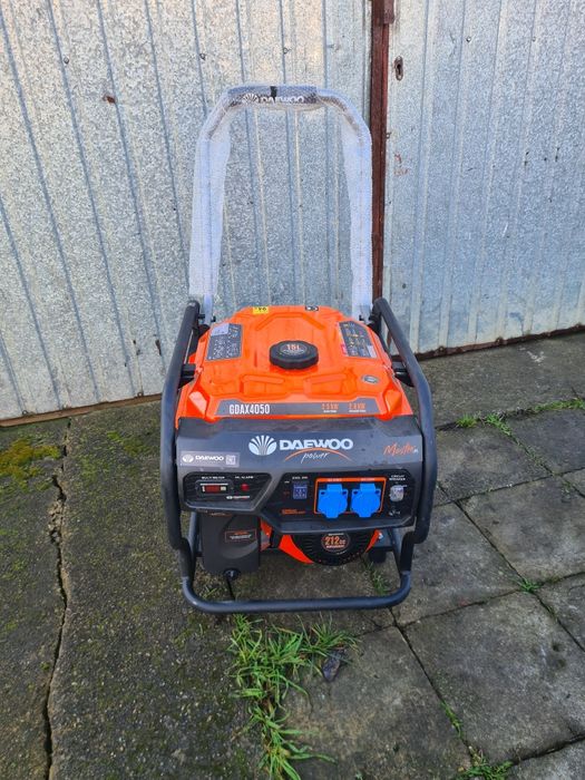 Agregat prądotwórczy Daewoo GDAX 4050  nowy 2023rok