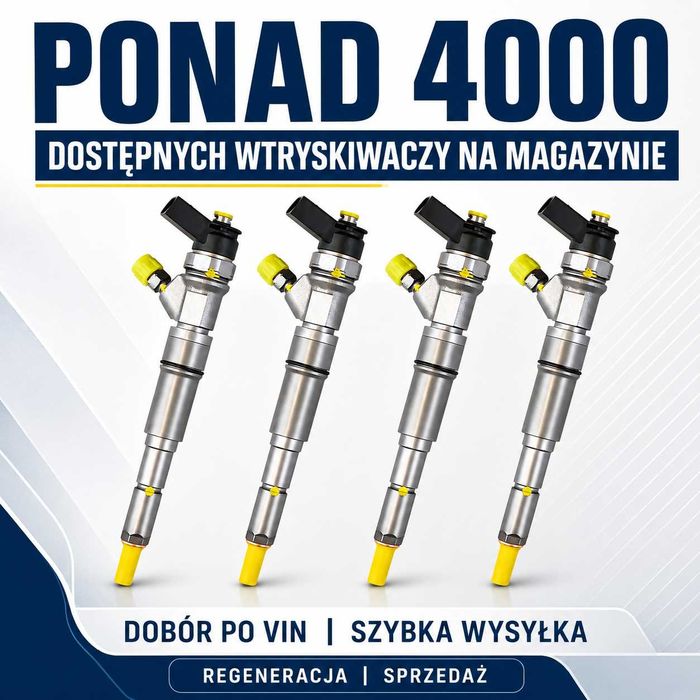 Wtryski jtd cdi cdti hdi dci tdi 1.3 1.4 1.5 1.6 1.7 1.8 2.0 2.2 3.0