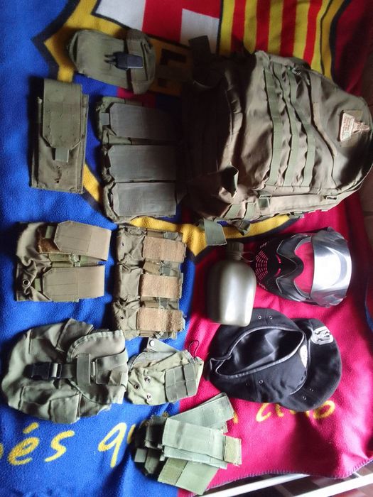 Zestaw Paintballa