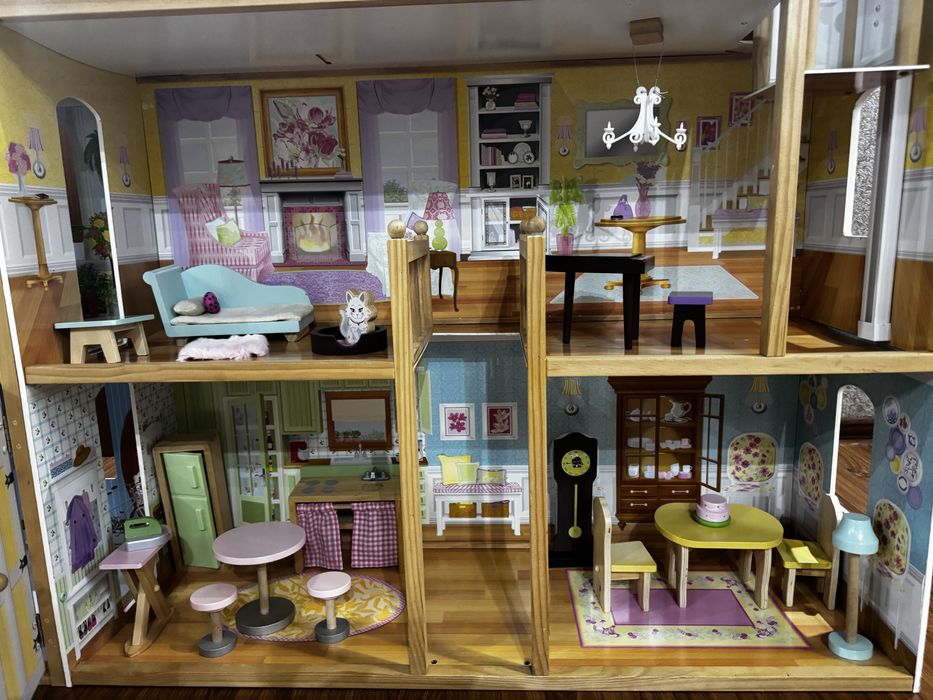 Ляльковий будиночок Kidkraft Grand View Majestic Mansion