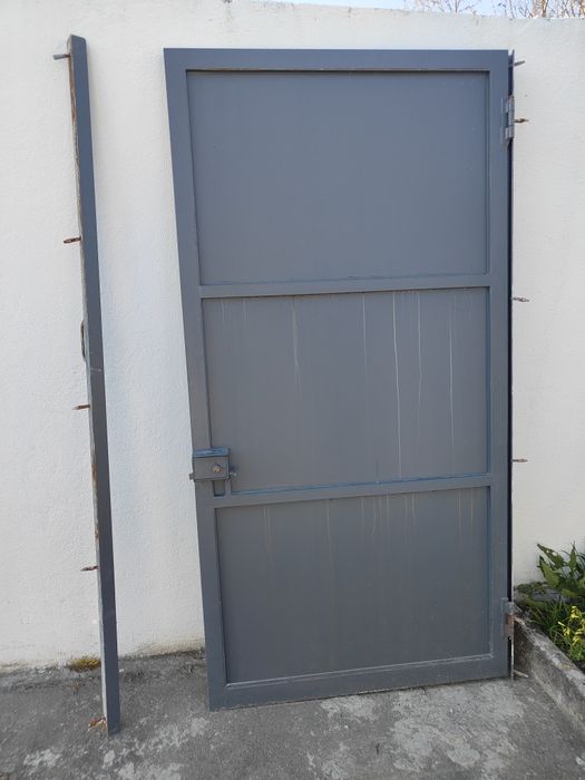 Venda portão em ferro fundido