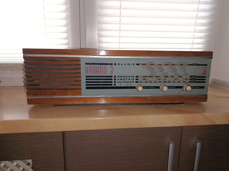 Radio sprzedam  Kankan 3 sprawne