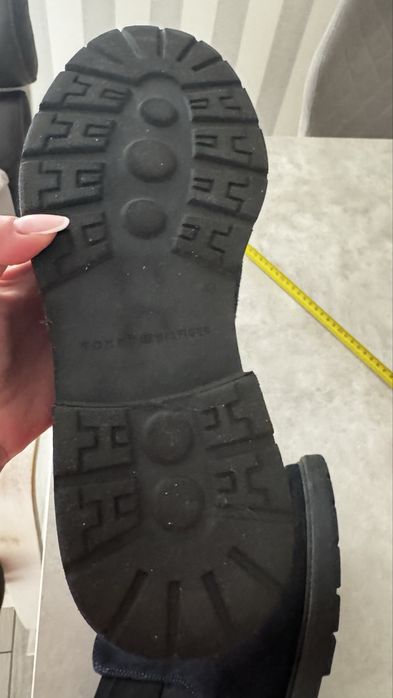 Осенние ботинки Tommy Hilfager