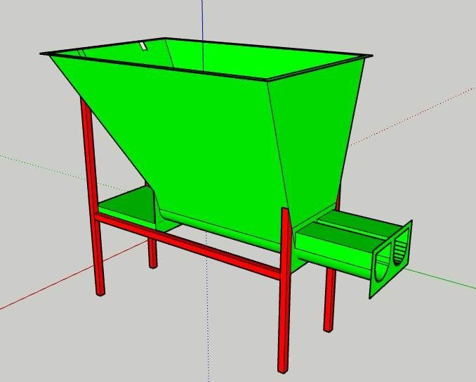 Виготовлення шнекових транспортерів