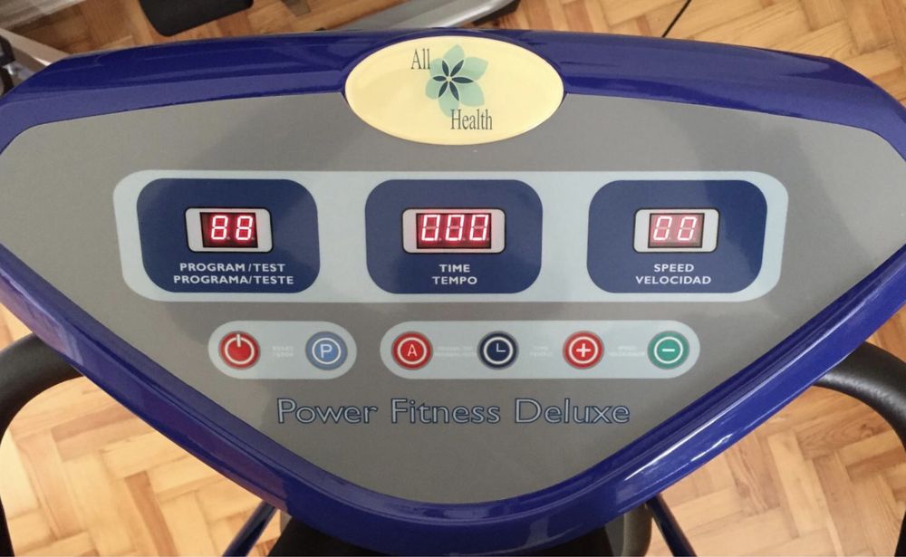 Plataforma vibratória - Fitness Deluxe