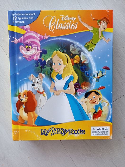 Książka My Bussy Books Disney Figurki