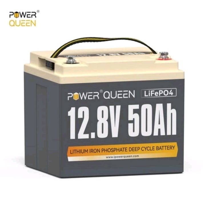 Power Queen Lifepo4 50 Ah 12v / Redodo 100 Аг 12 в