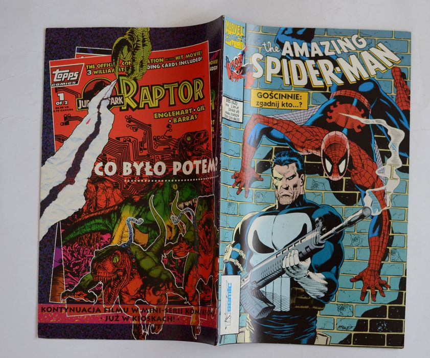 Spider-man 8/95 tm semic