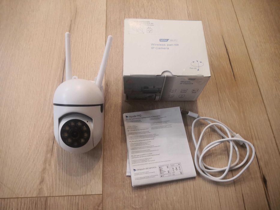 Nowa Kamera bezprzewodowa Wi-Fi 1080P