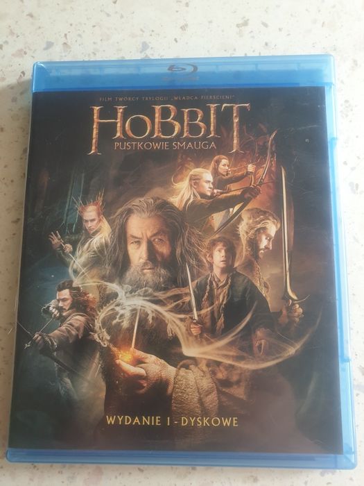 Hobbit Pustkowie smauga blu-rey