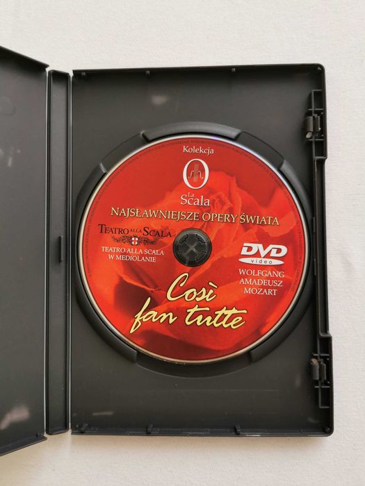 Così fan tutte DVD | Opera | Mozart | Napisy PL | 1989