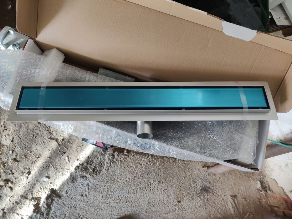 Canal de duche 60cm ( 2 unidades )