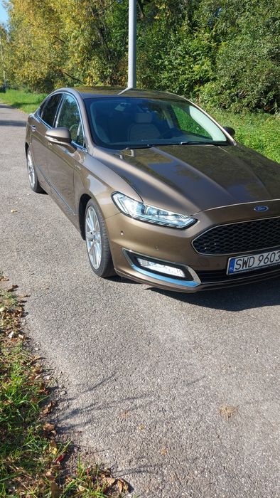 Ford Mondeo Mk5 Vignale Sedan | 2.0 BiTurbo 210 KM | Webasto | Prywatny