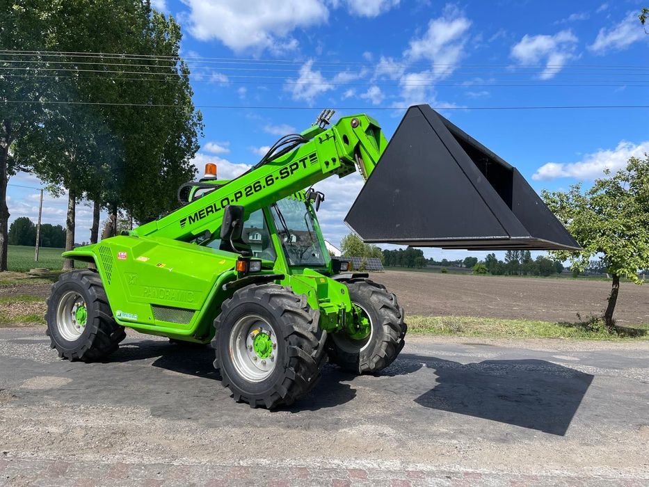 Łyżka MOCNA 1.5 m3 240 Szeroka Nowa Lemiesz Hardox Manitou Jcb Merlo!