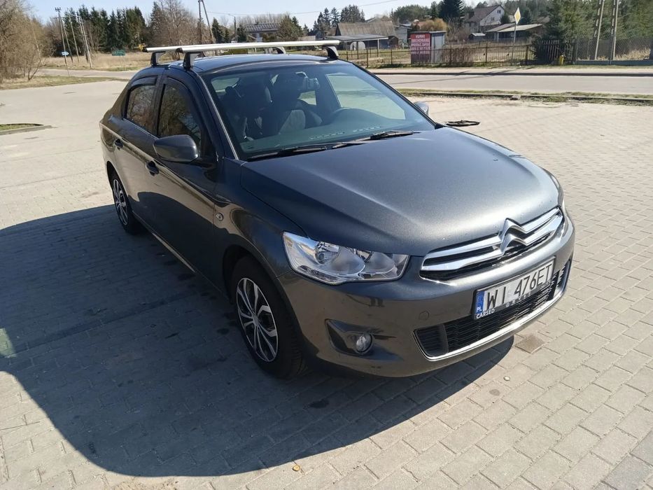 Citroën C-Elysée Citroen C-elysee 2016r. 1.6 benzyna 115km 33000 przebiegu.