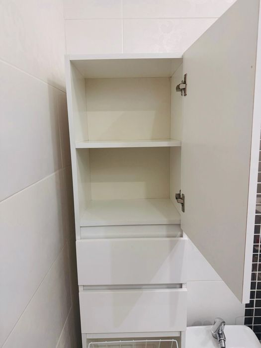 Móvel de WC com Tulha