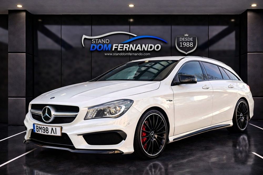 Mercedes-Benz CLA 45 AMG