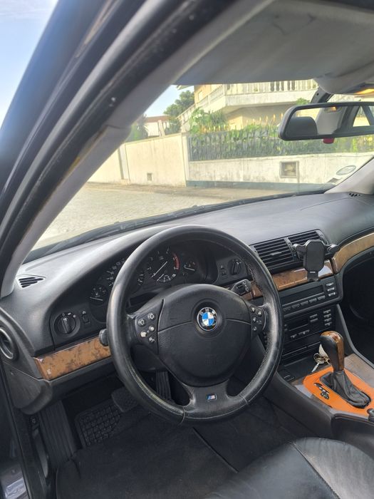 Vendo BMW 530d e39 ou troco por caravana
