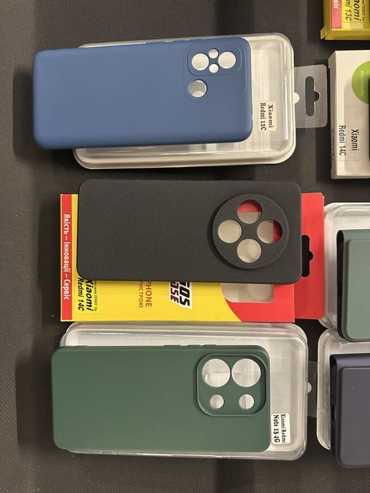 Чохол смартфон Xiaomi Redmi 13C, 12C, 14C, Note 13