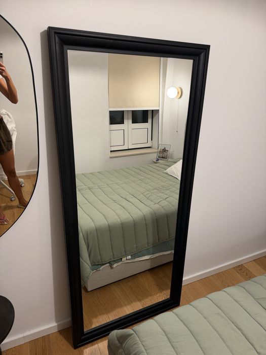 Espelho ikea TOFTBYN preto