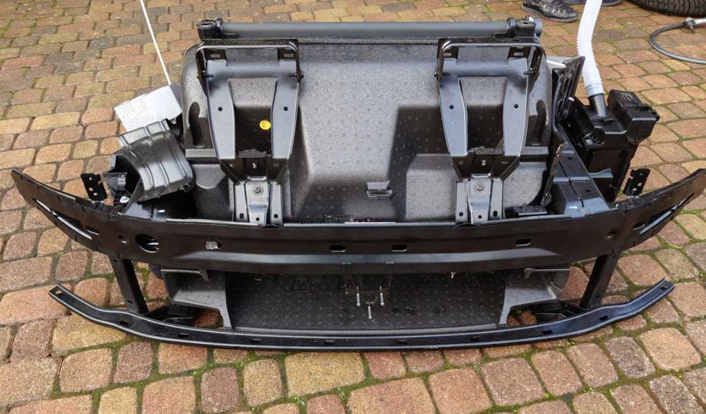 Панель передня Volkswagen ID7 вентилятор разборка