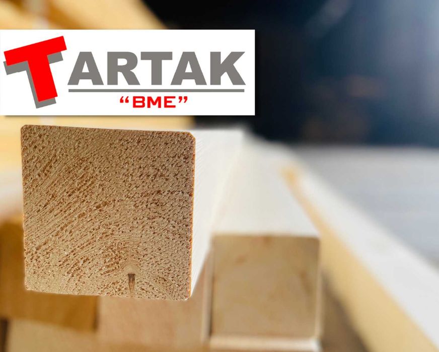 Krawędziak Kantówka Belka Klejona KVH 12x12 OZORKÓW Tartak