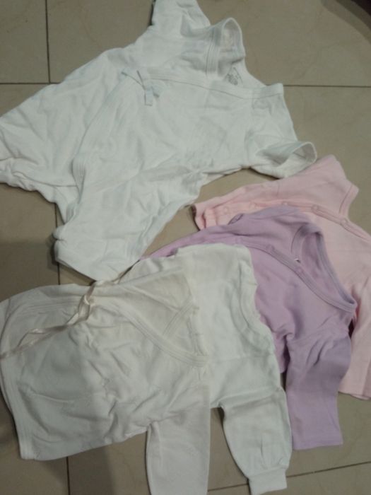 Ciuszki 56 , 62 - 70 sztuk paka paczka dla niemowlaka