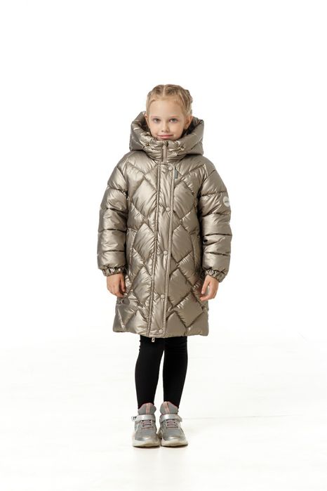 Новинка зима, пуховик Melissa, 110-134 см