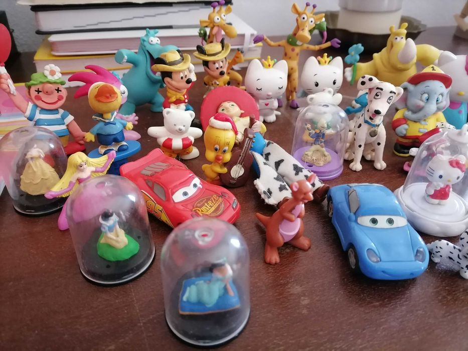 Diversas figuras pvc