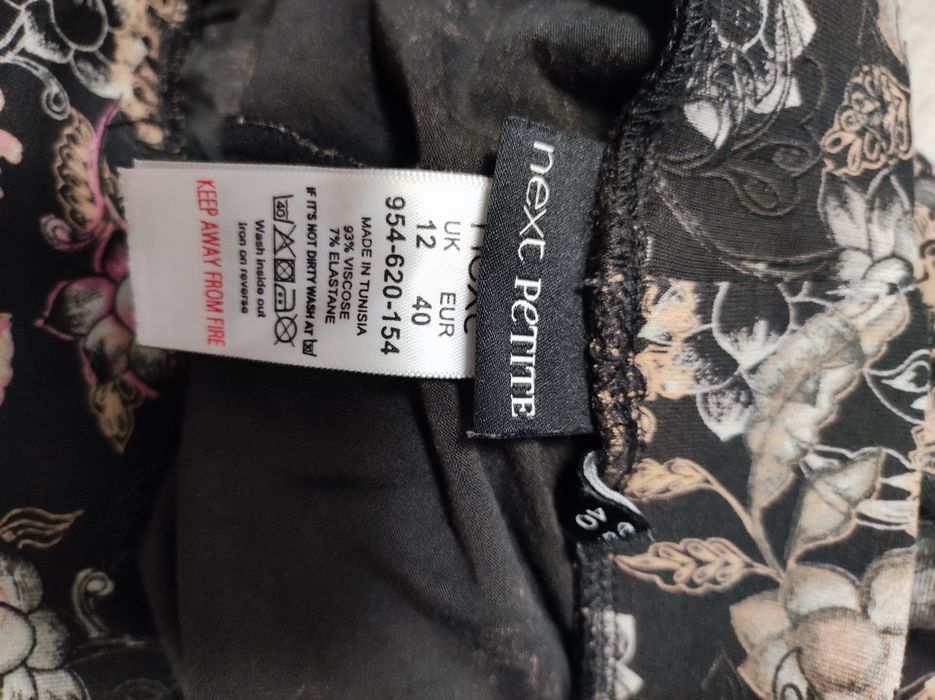 Spodnie damskie alladynki, next L(40)