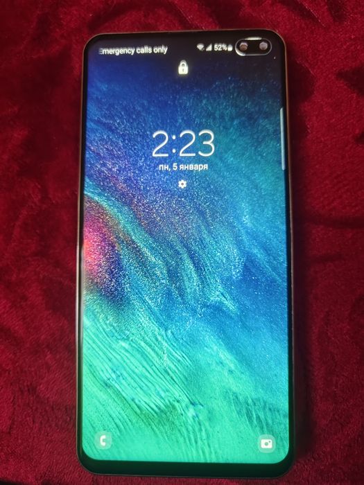 Samsung s10+ plus Snapdragon 855