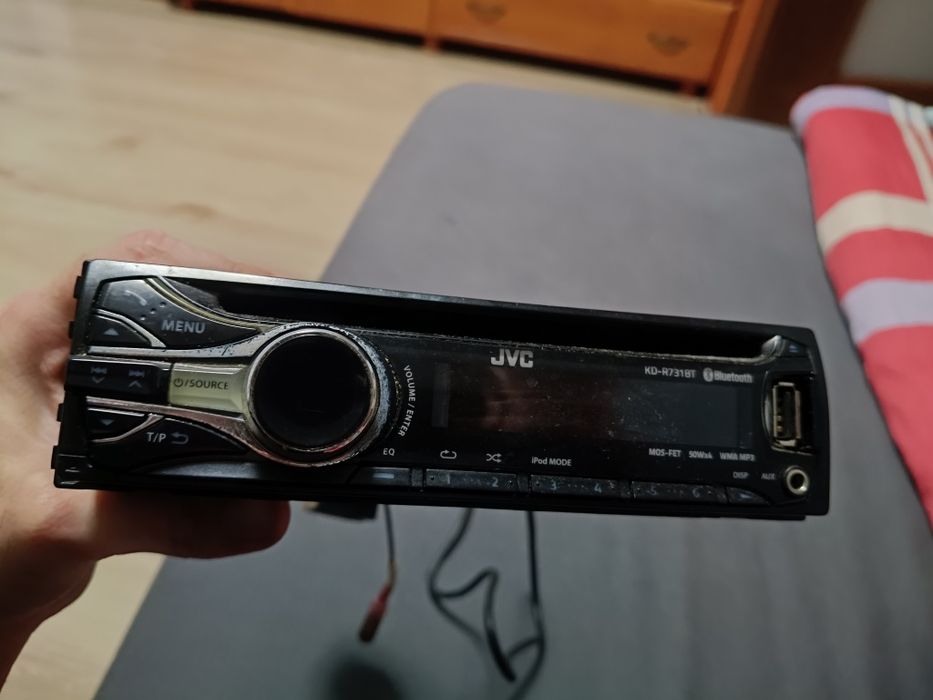 Radio JVC KD-R731BT