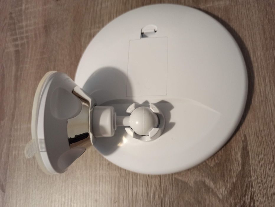 Espelho de aumento 10 X WC LED maquilhagem