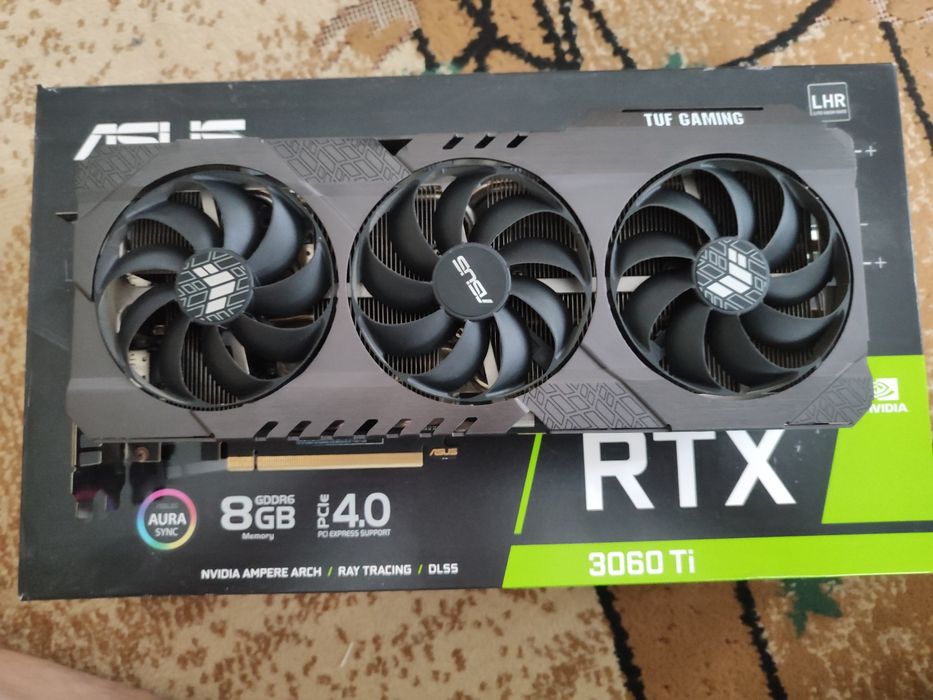 Відеокарта Asus Tuf RTX3060ti