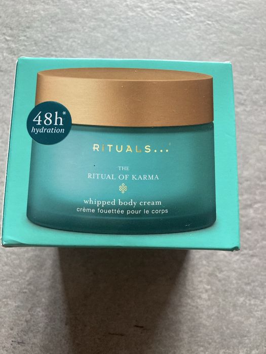 Rituals of karma whipped body cream 48h hydration