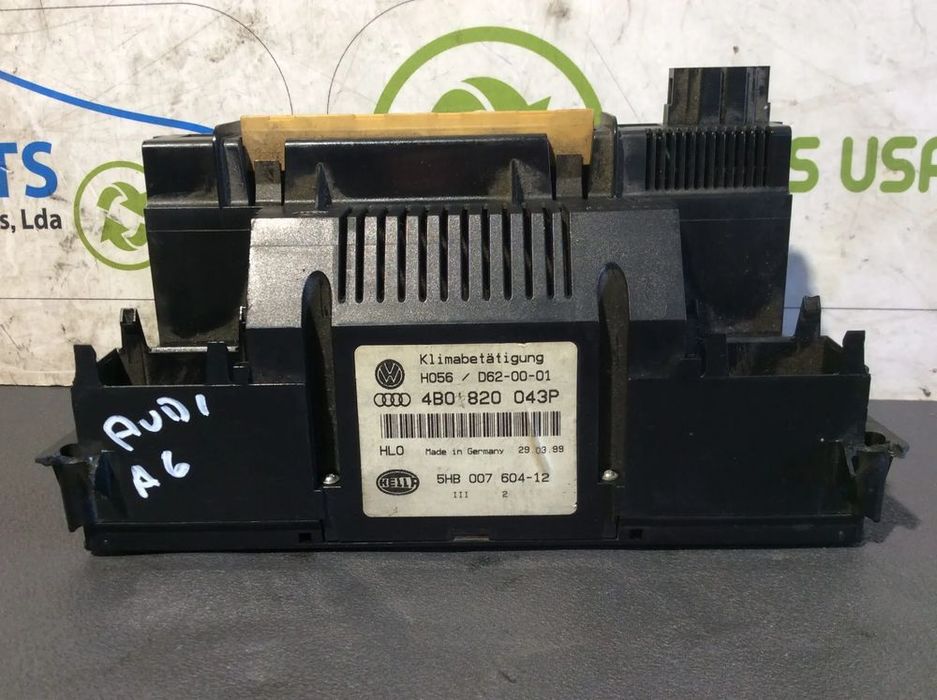 Comando Sofagem Audi A6  4B0820043P