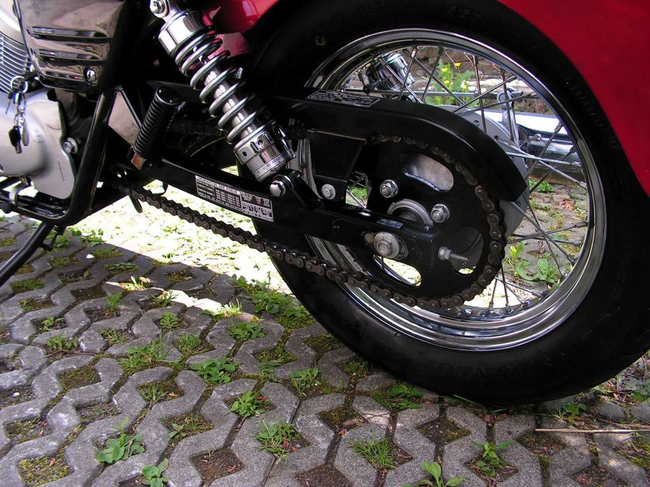 HONDA SHADOW 125 varadero kategoria  B  2000r. JAPONIA